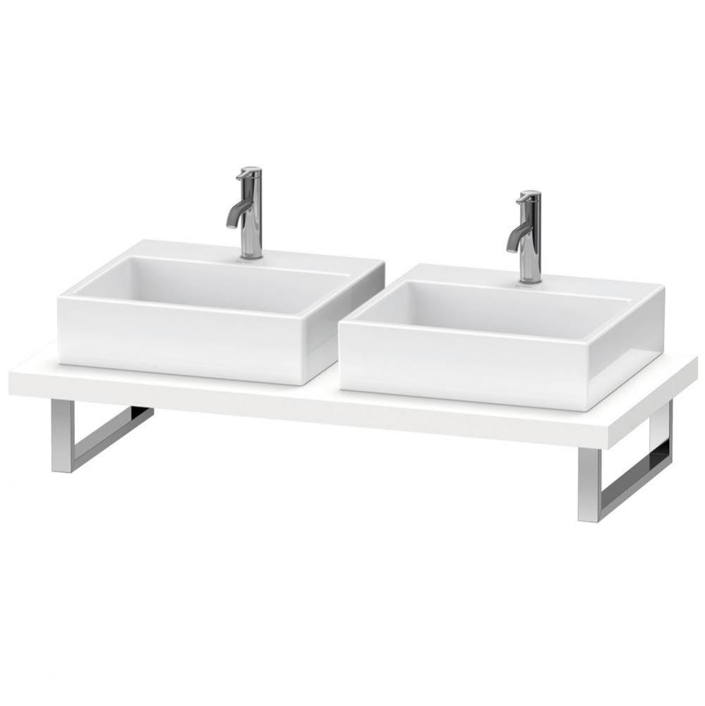 Duravit X-Large Console  White Matte