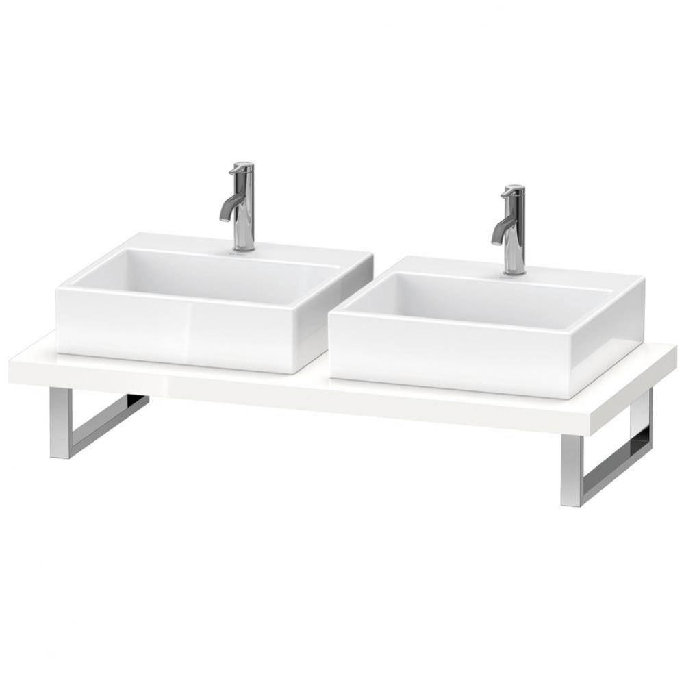 Duravit X-Large Console  White High Gloss