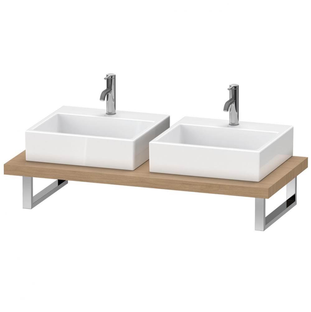 Duravit X-Large Console  European Oak