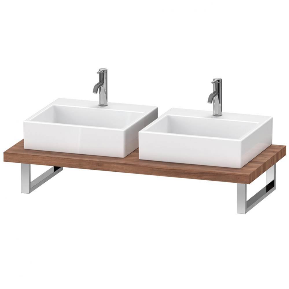 Duravit X-Large Console  Natural Walnut