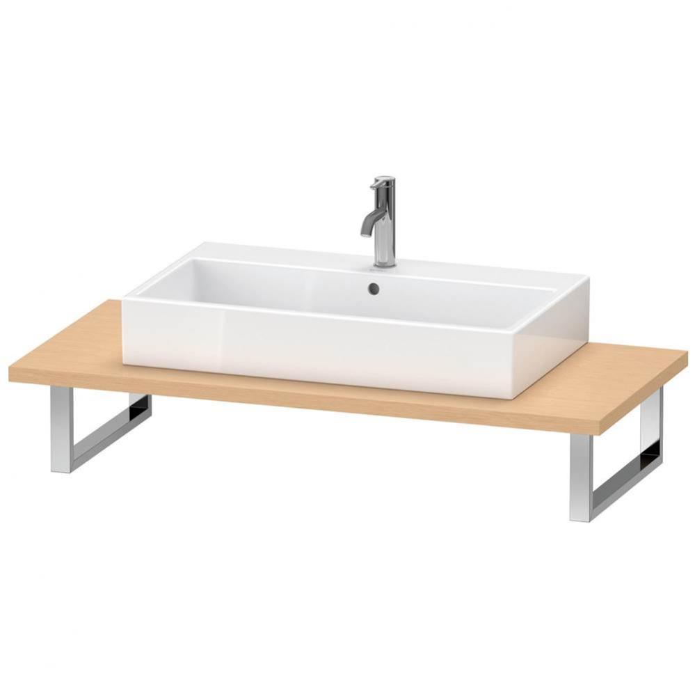 Duravit X-Large Console  Brushed Oak