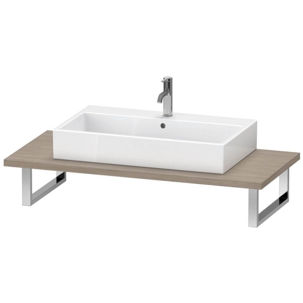 Duravit X-Large Console  Pine Silver