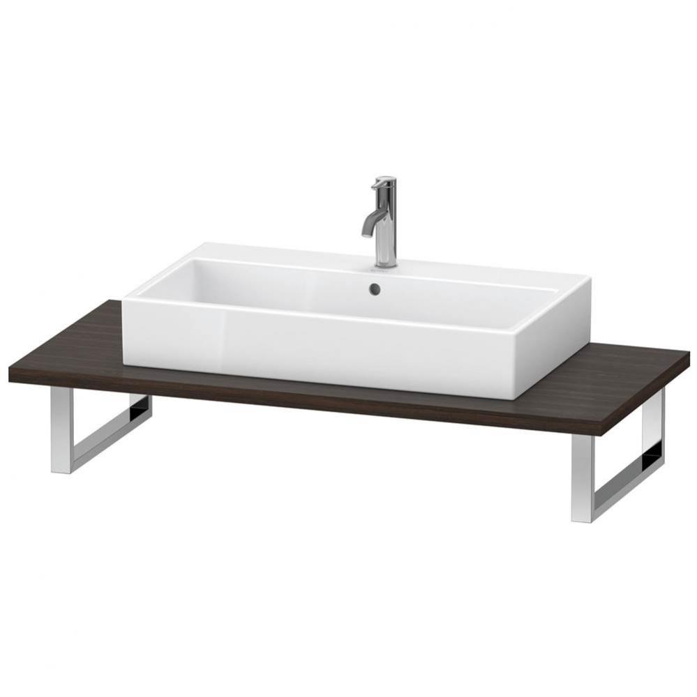 Duravit X-Large Console  Brushed Walnut