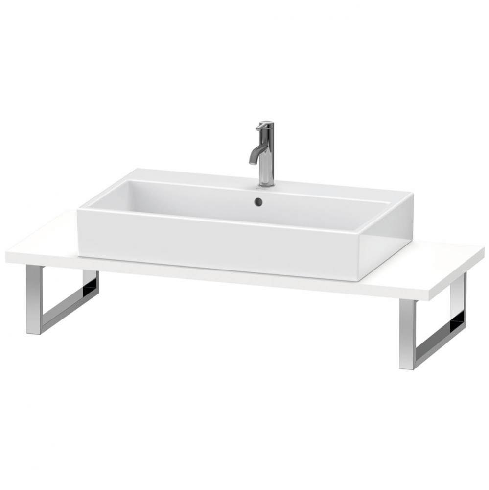 Duravit X-Large Console  White Matte