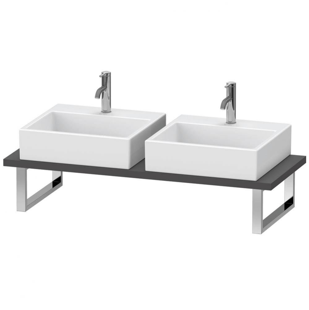 Duravit X-Large Console  Graphite Matte