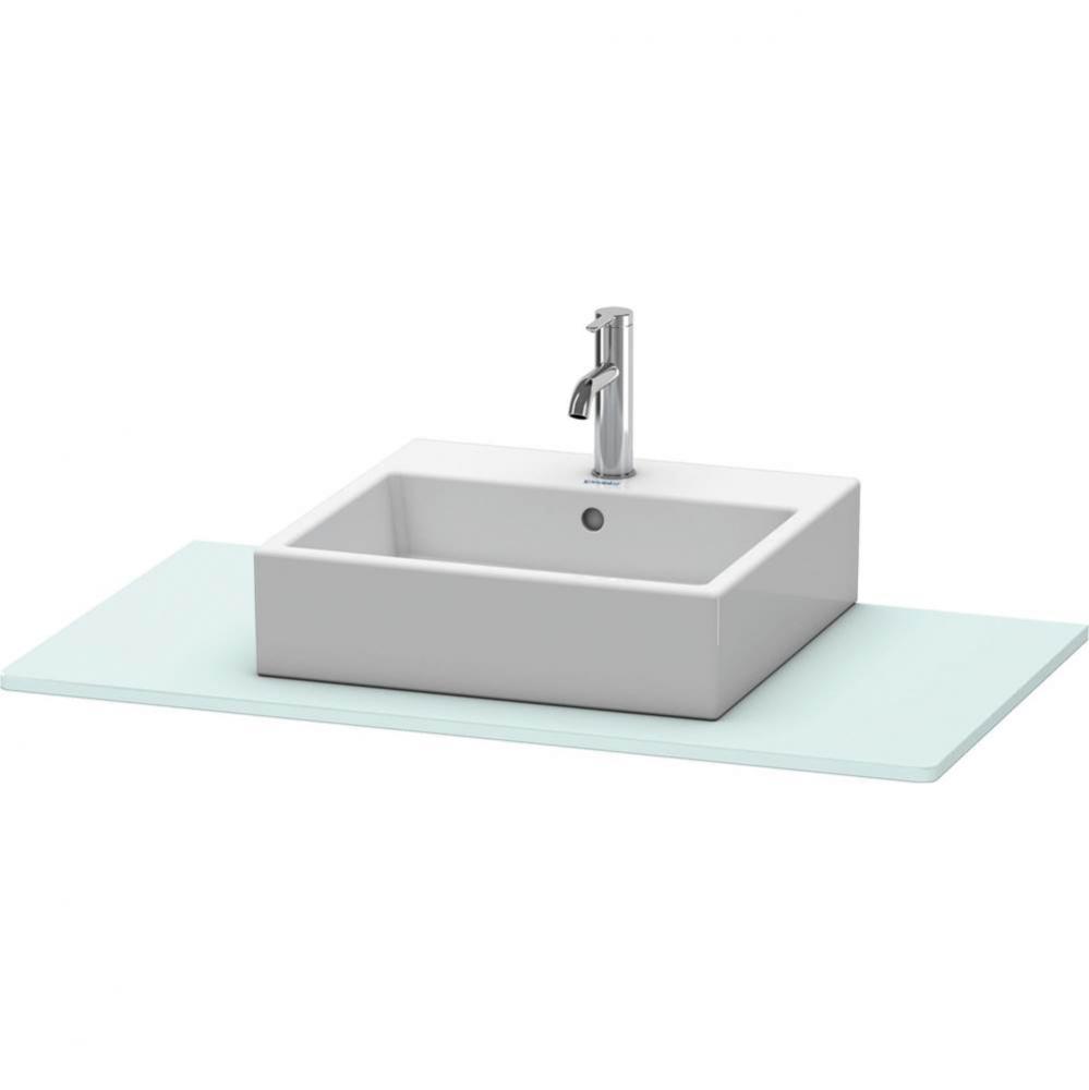 Duravit XSquare Console  Light Blue Matte