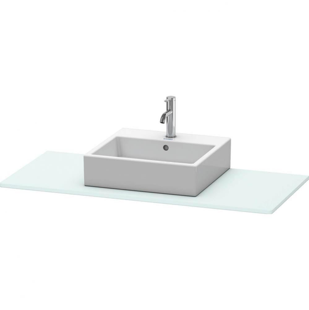 Duravit XSquare Console  Light Blue Matte