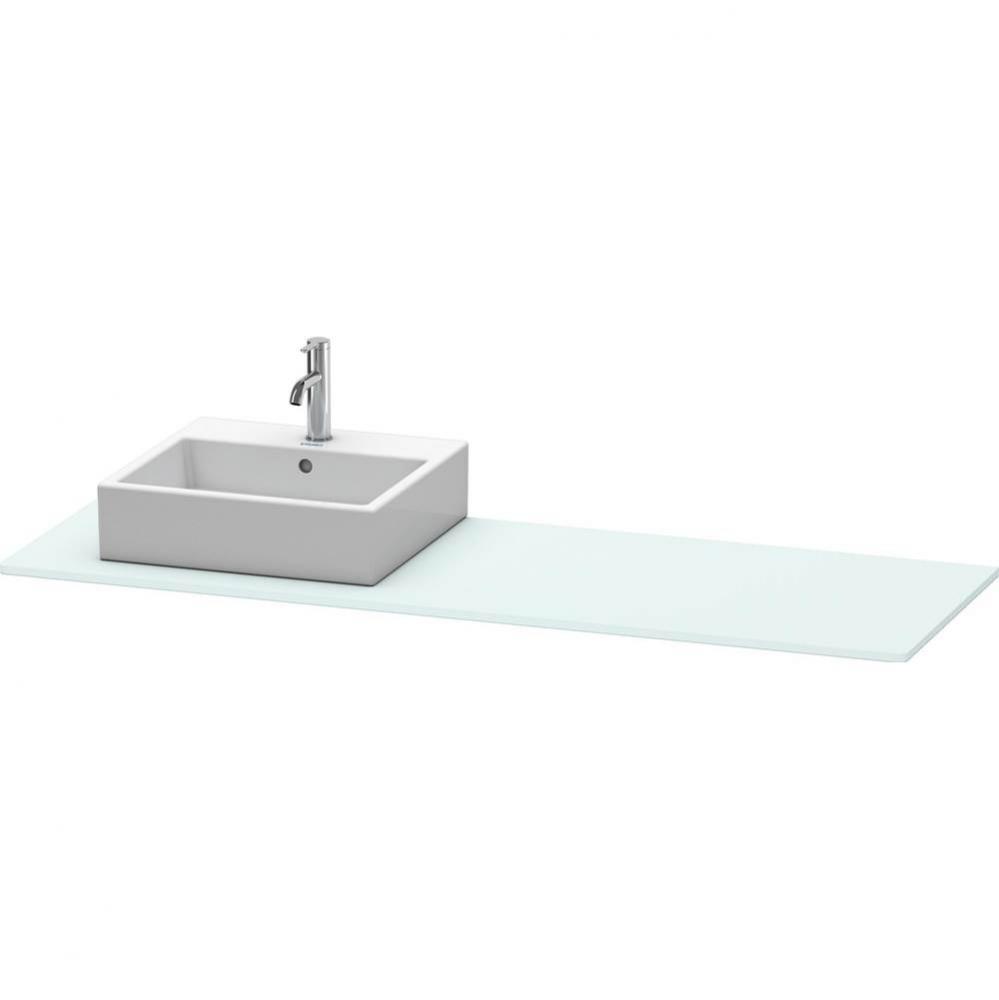 Duravit XSquare Console  Light Blue Matte