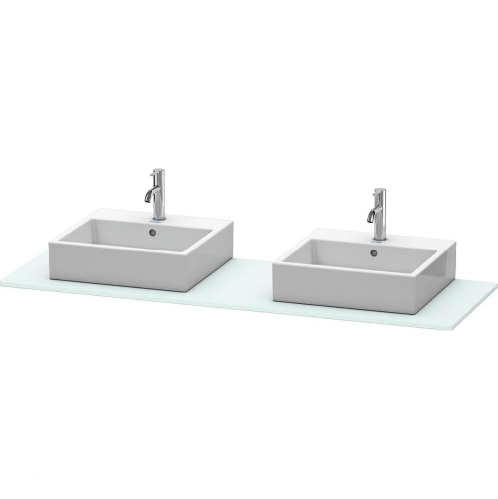 Duravit XSquare Console  Light Blue Matte