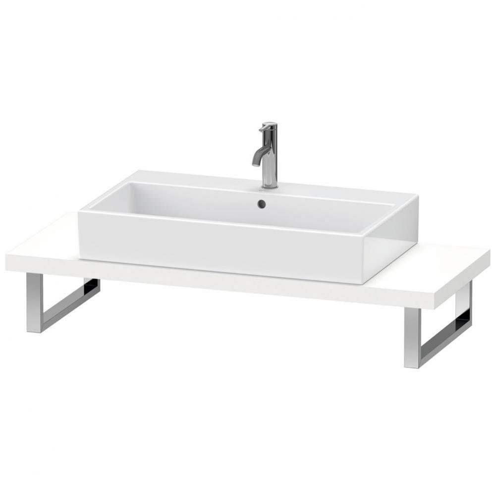 Duravit XViu Console  White Matte