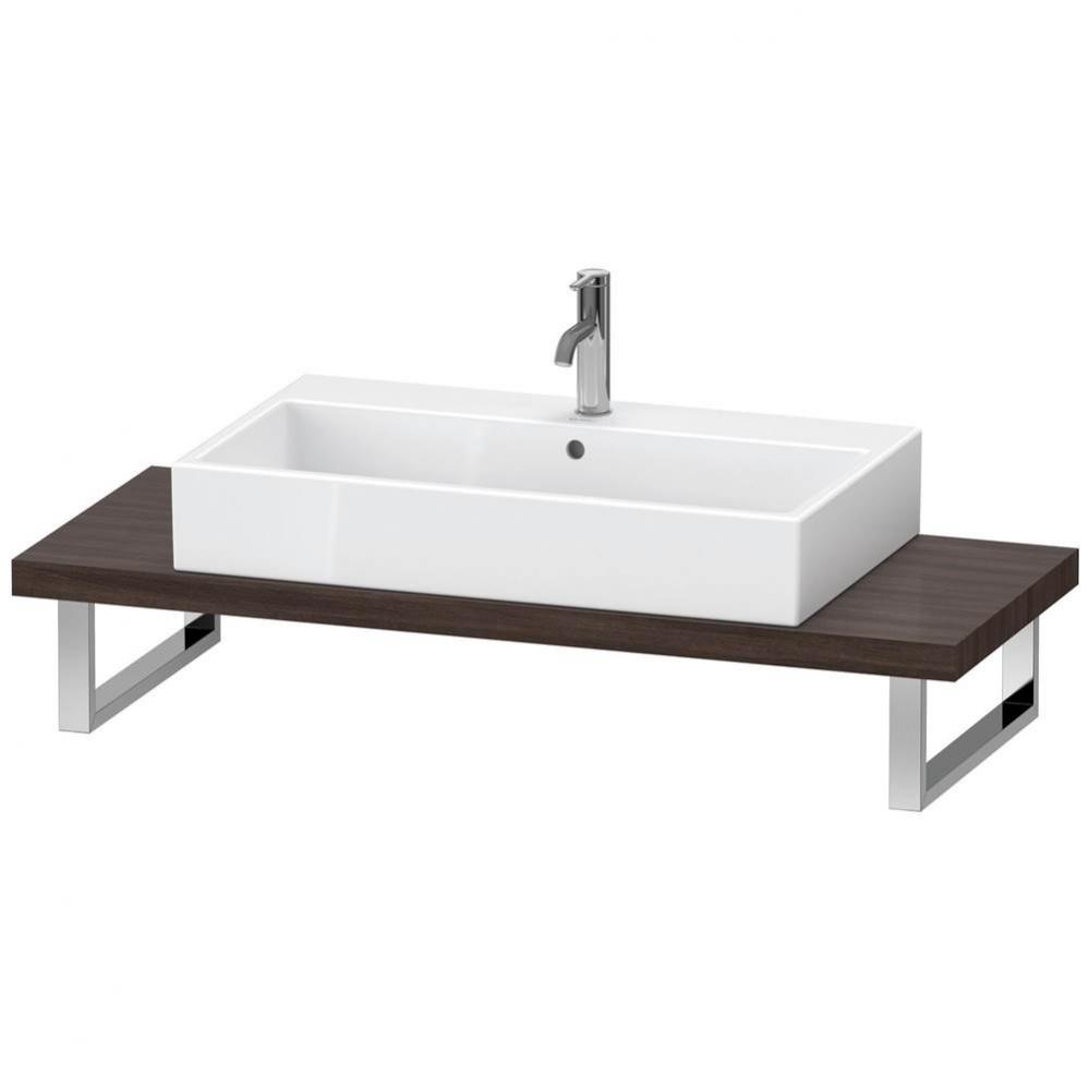 Duravit XViu Console  Chestnut Dark