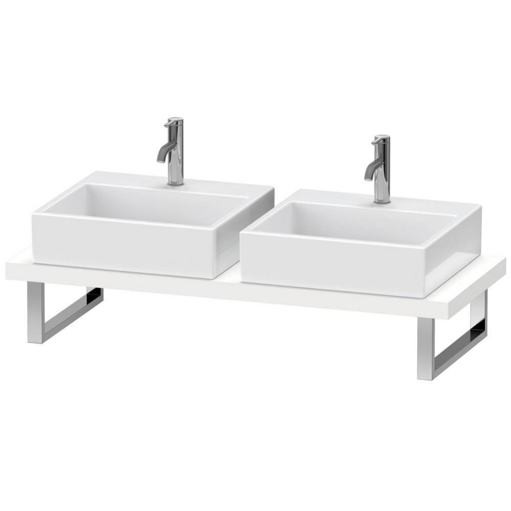 Duravit XViu Console  White Matte