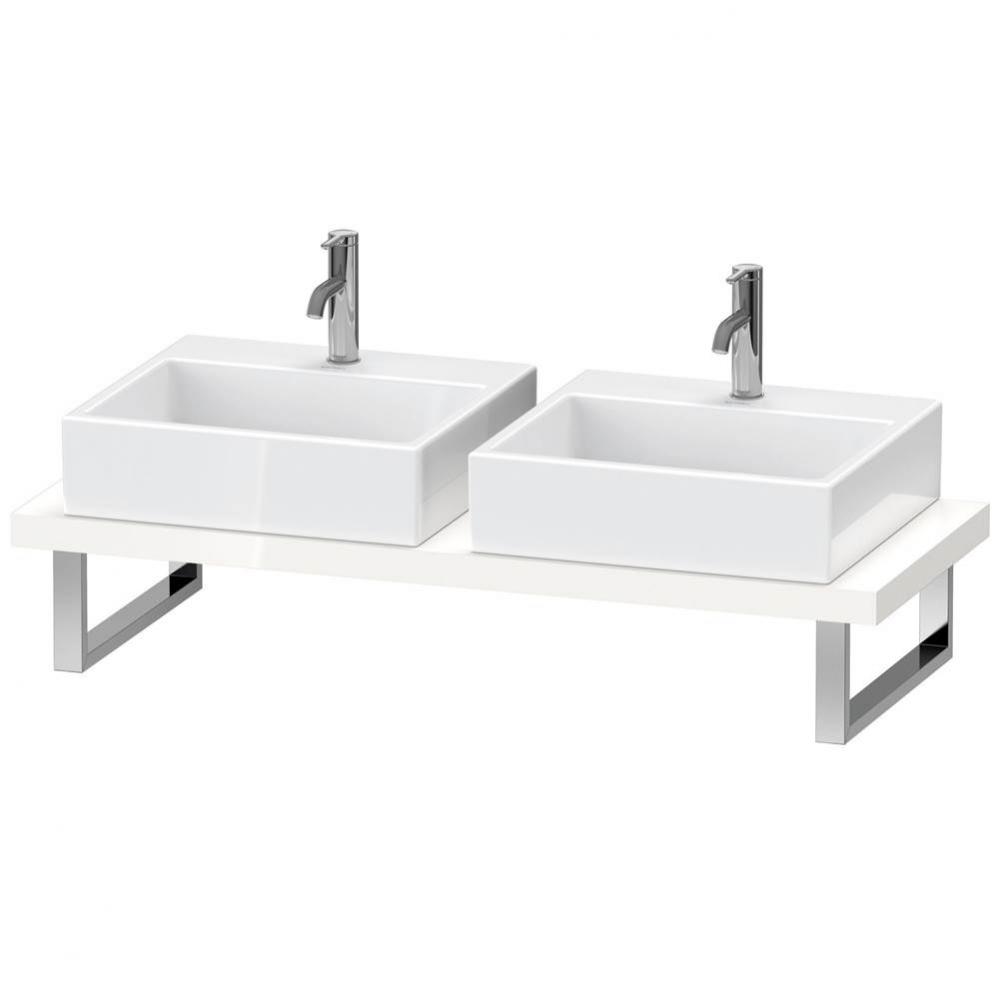 Duravit XViu Console  White High Gloss