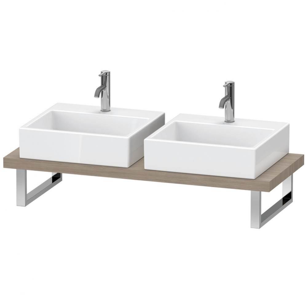 Duravit XViu Console  Pine Silver