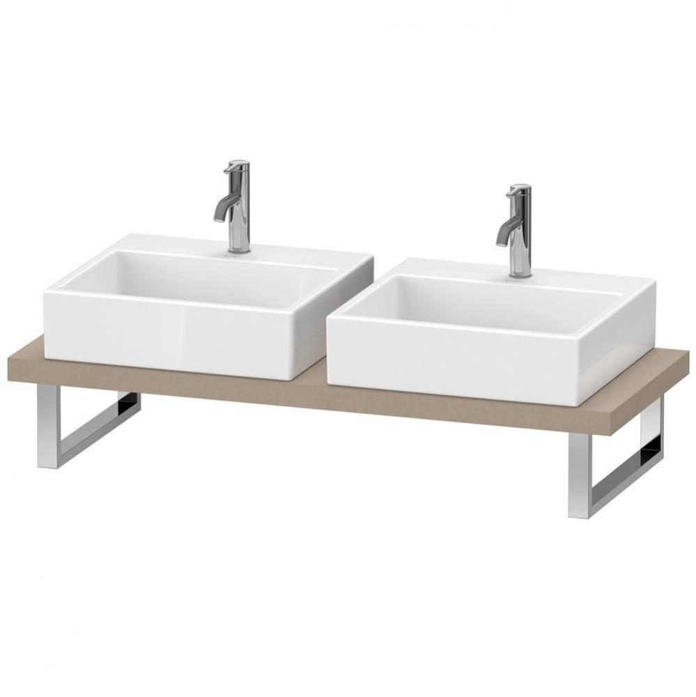 Duravit XViu Console  Linen