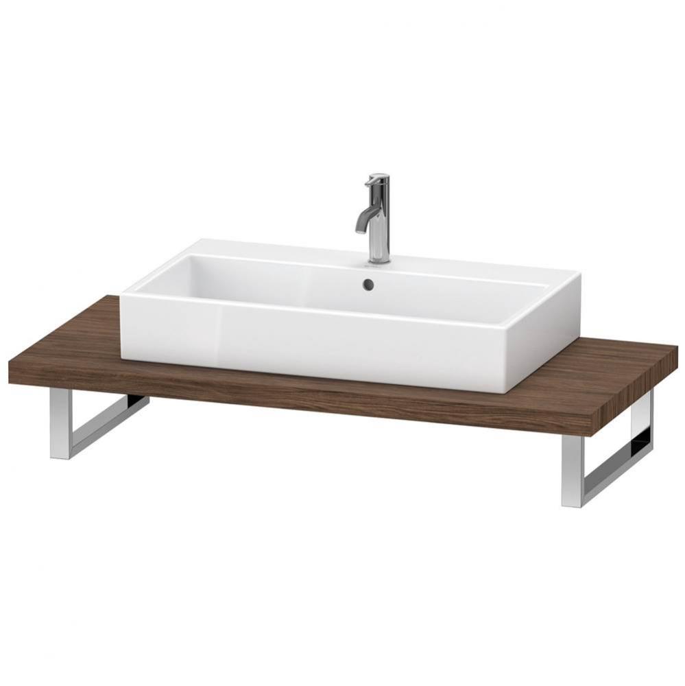 Duravit XViu Console  Dark Walnut