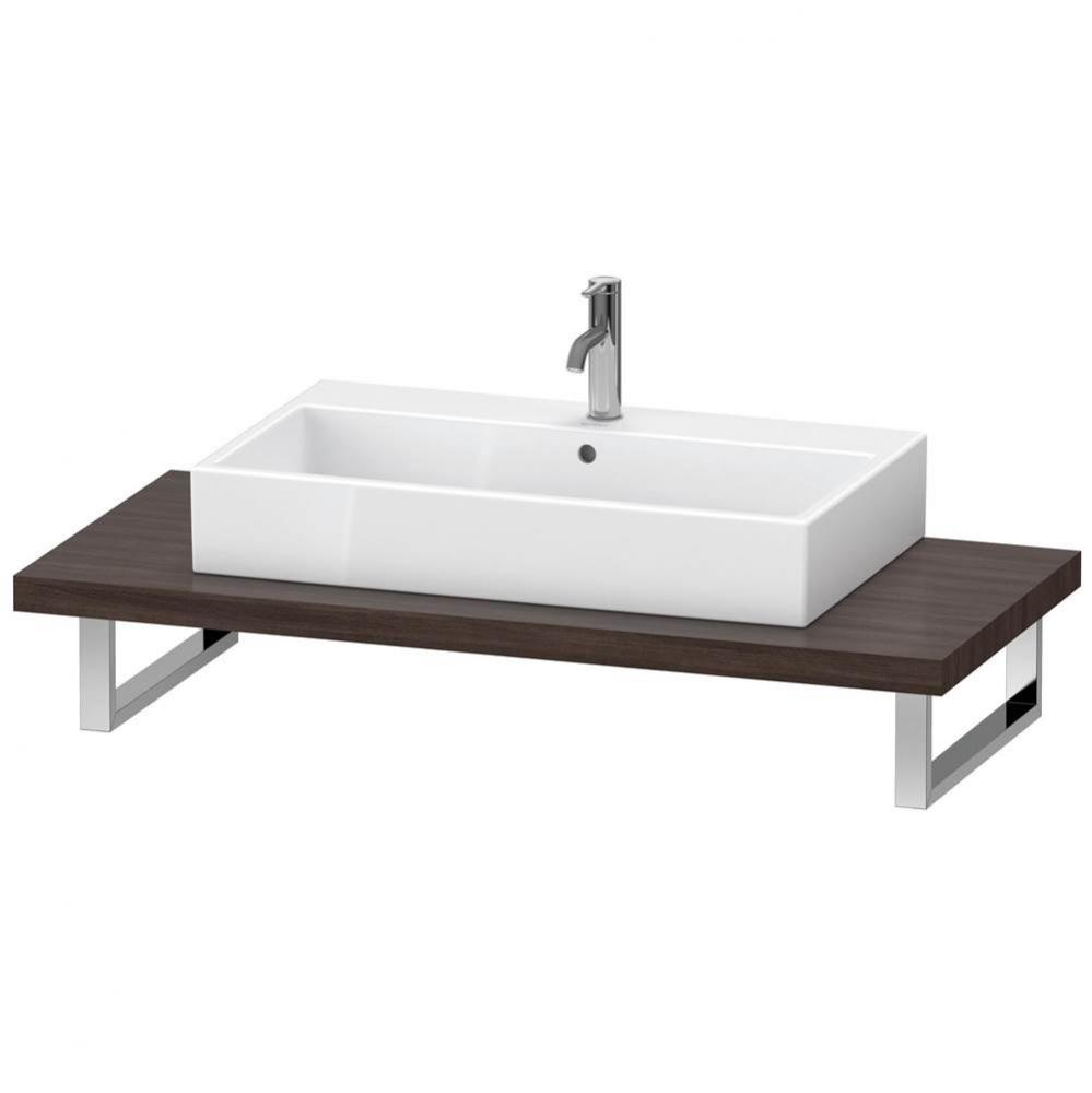 Duravit XViu Console  Chestnut Dark