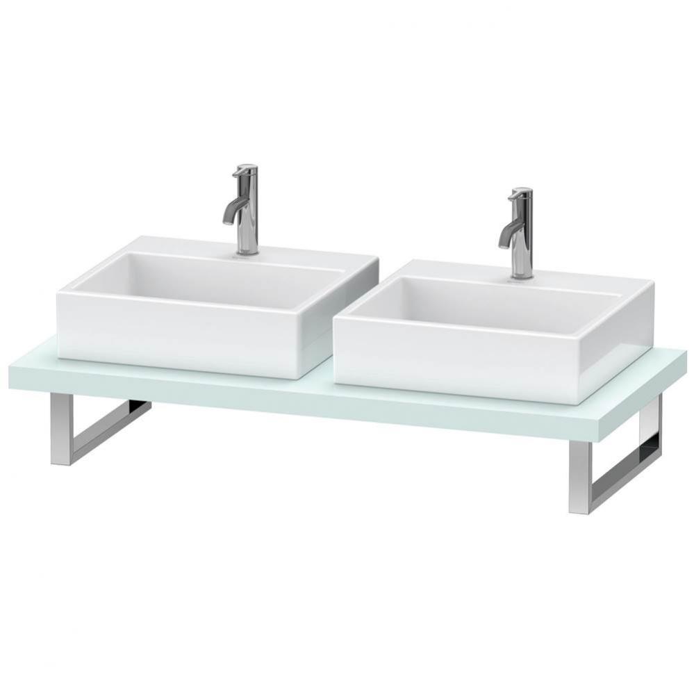 Duravit XViu Console  Light Blue Matte