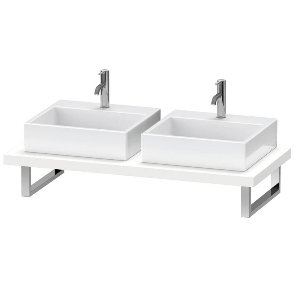 Duravit XViu Console  White Matte