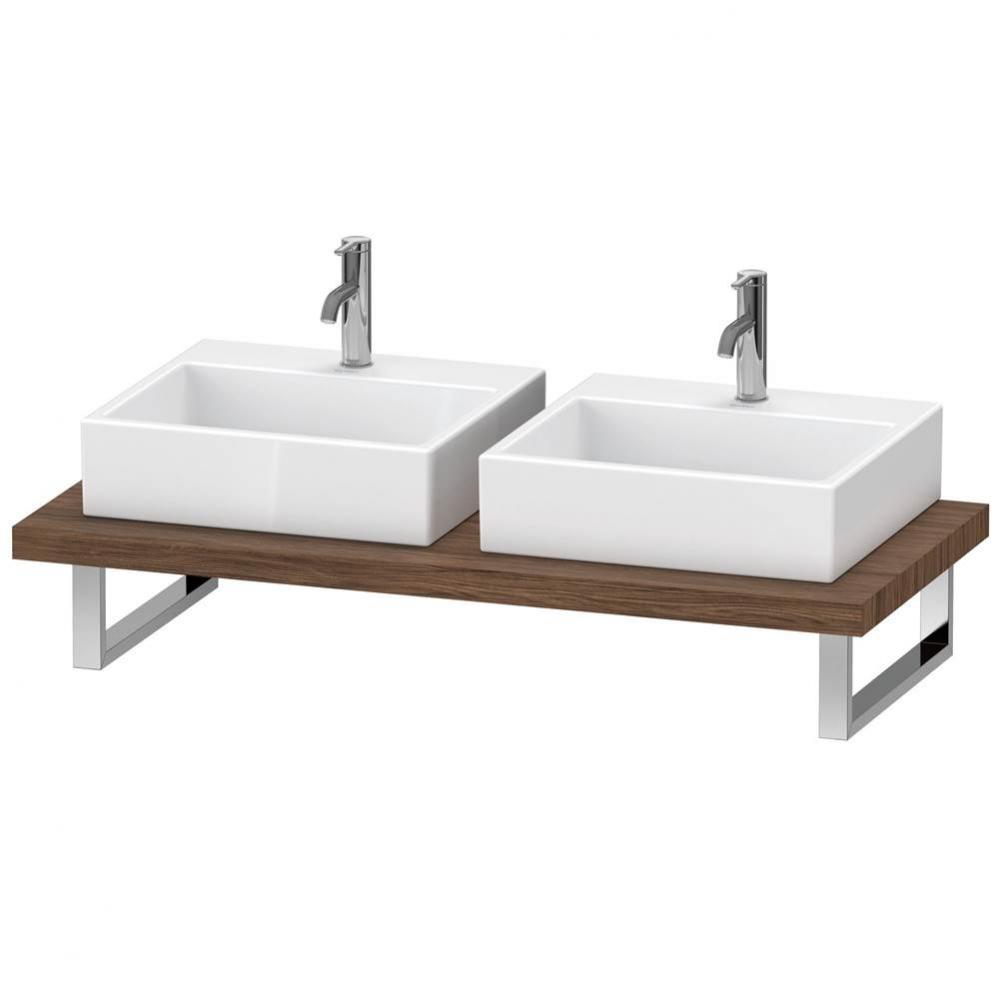 Duravit XViu Console  Dark Walnut