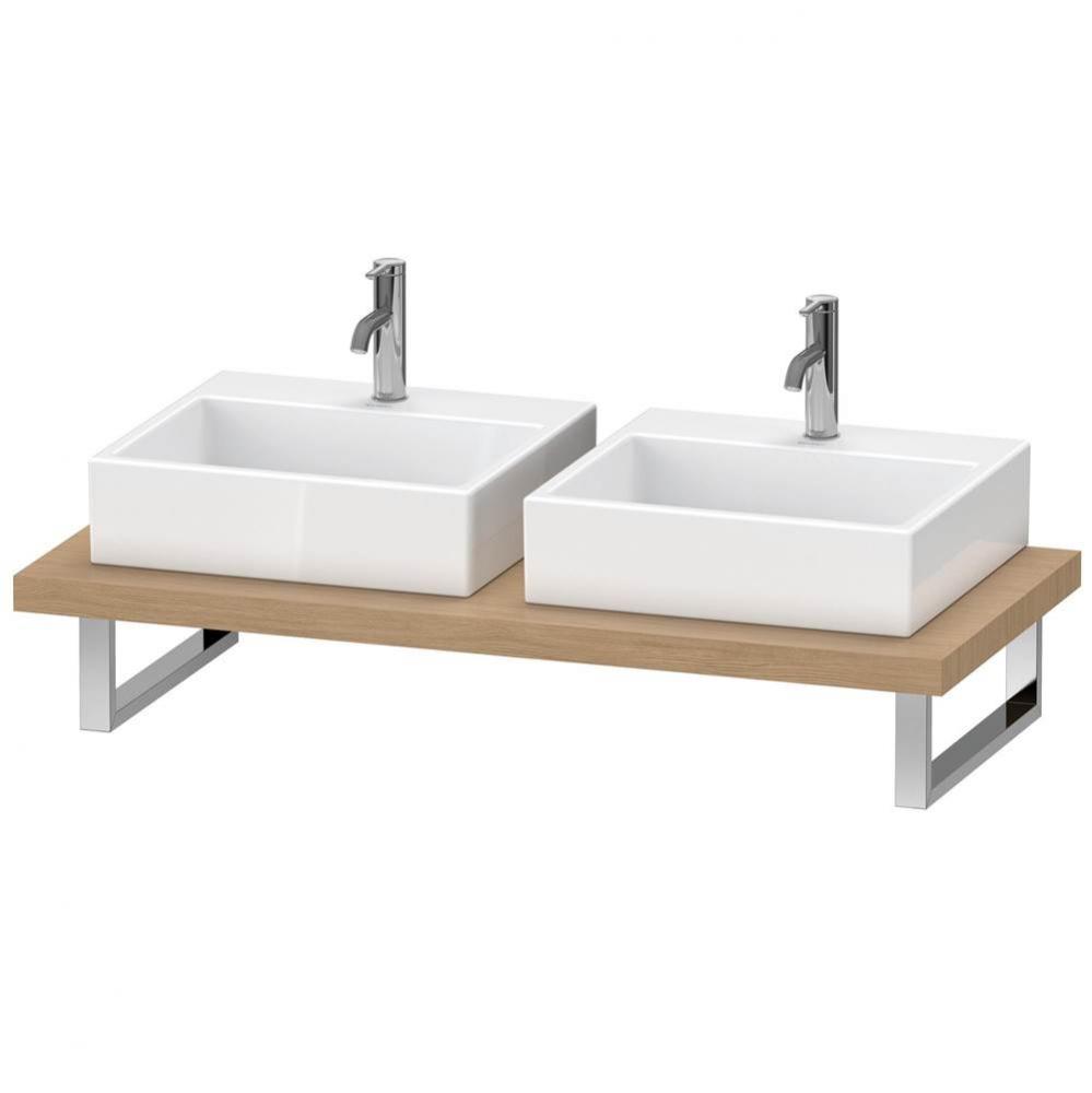 Duravit XViu Console  European Oak