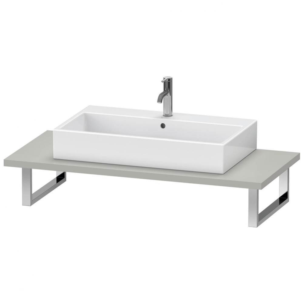 Duravit XViu Console  Concrete Gray Matte