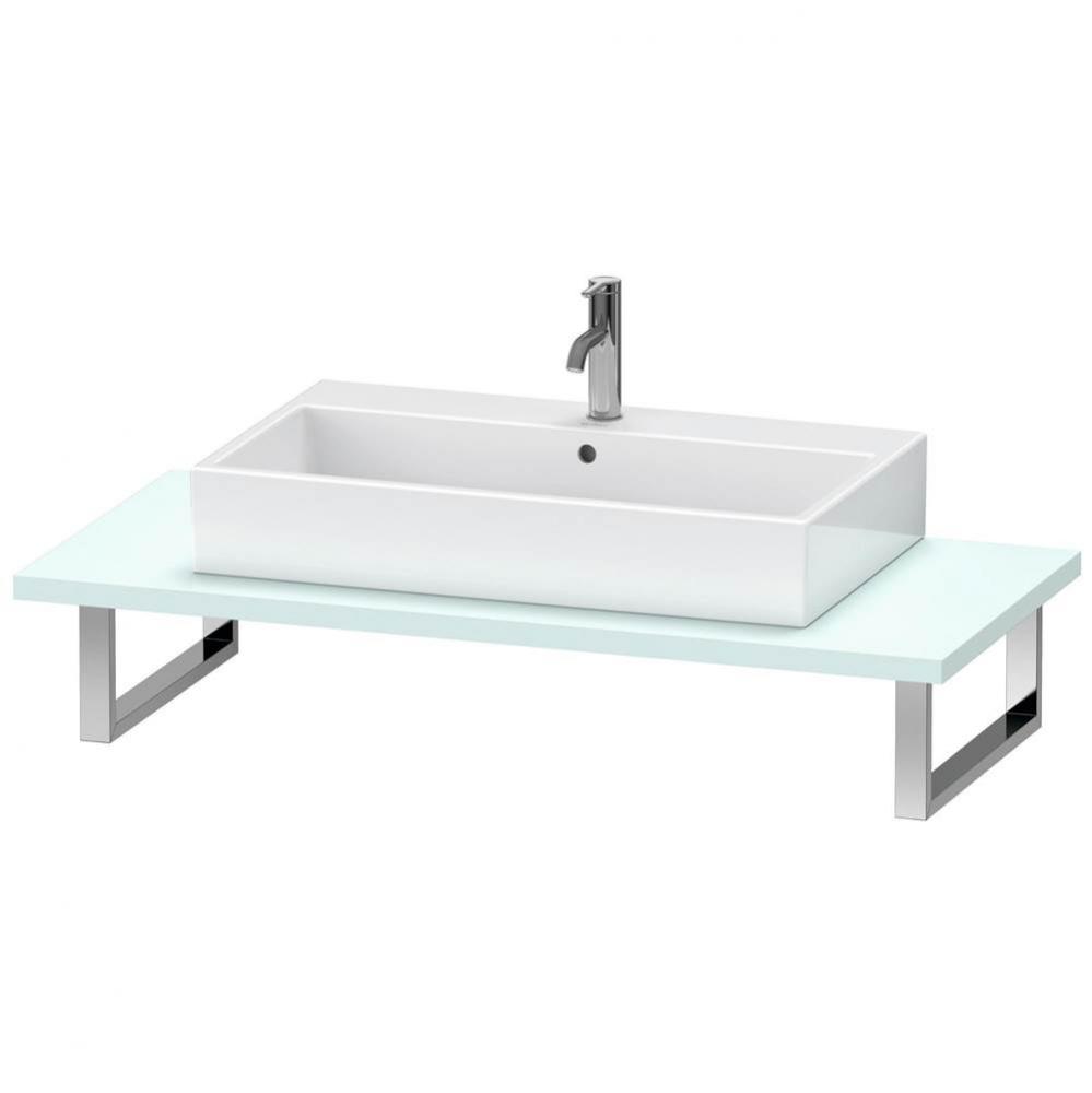 Duravit XViu Console  Light Blue Matte