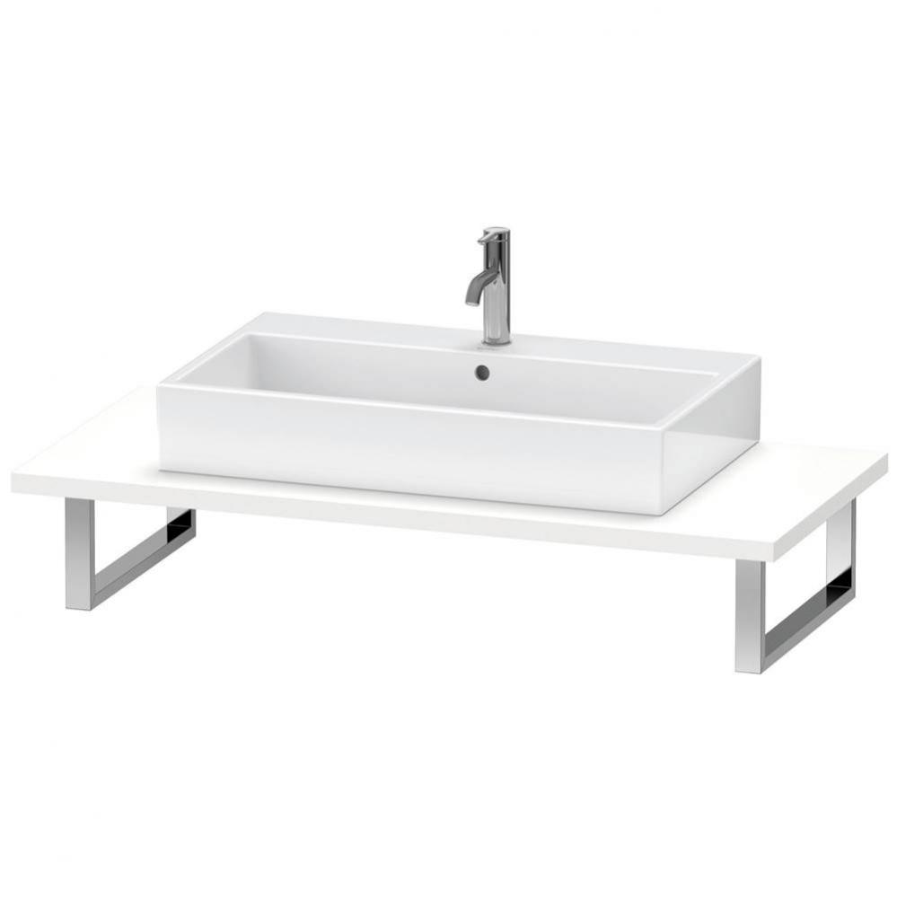 Duravit XViu Console  White Matte