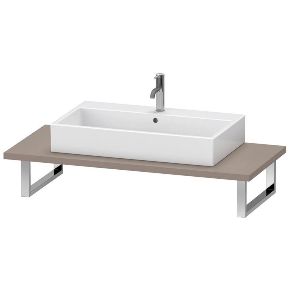 Duravit XViu Console  Basalt Matte