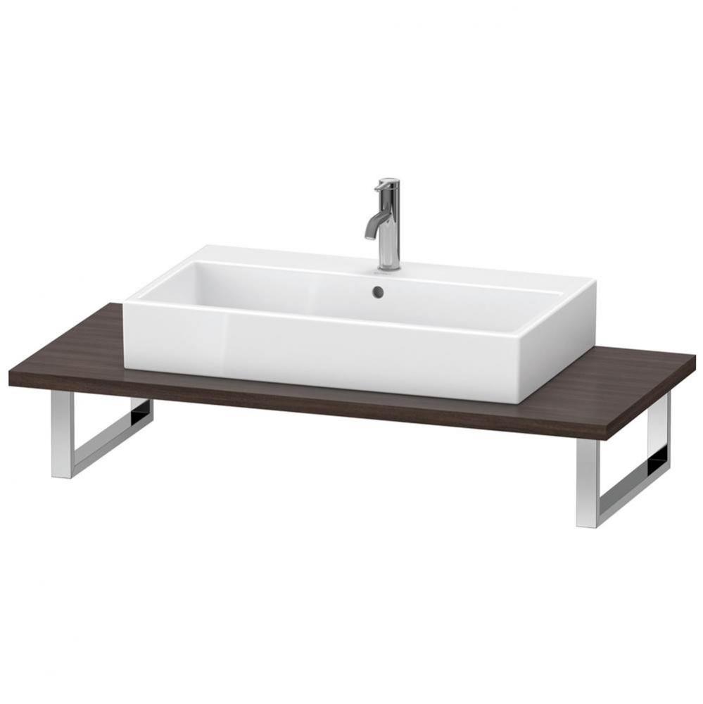 Duravit XViu Console  Chestnut Dark