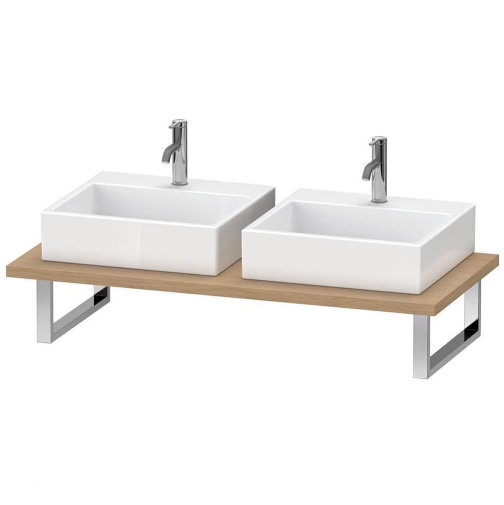 Duravit XViu Console  European Oak