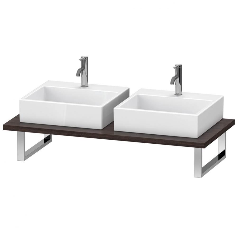 Duravit XViu Console  Chestnut Dark