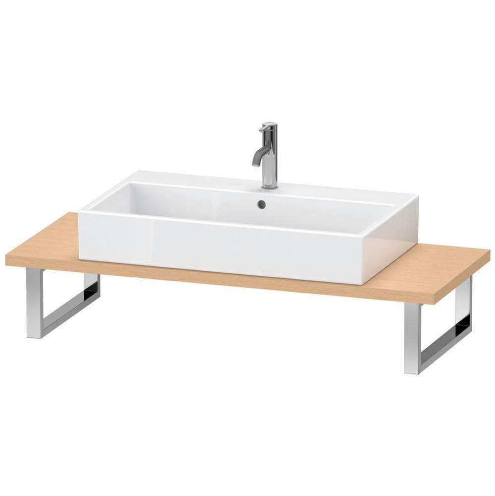 Duravit XViu Console  Brushed Oak