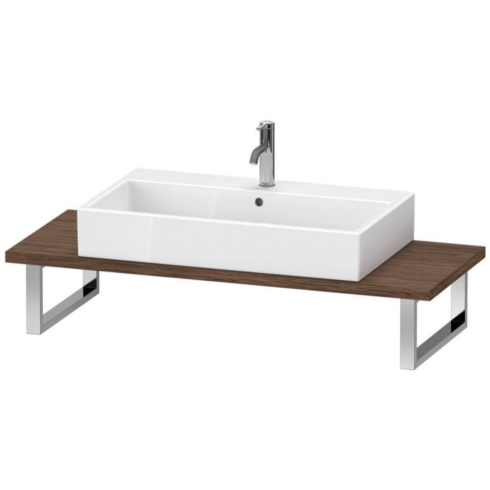 Duravit XViu Console  Dark Walnut