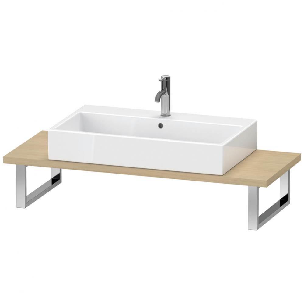 Duravit XViu Console  Mediterranean Oak