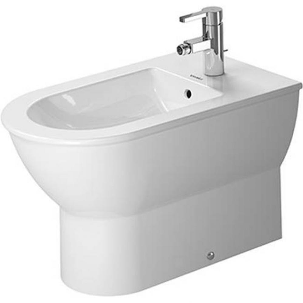 Darling New Floor-Mounted Bidet White with WonderGliss