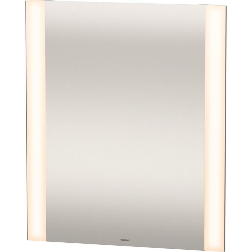 Duravit Light & Mirror Mirror with Lighting White