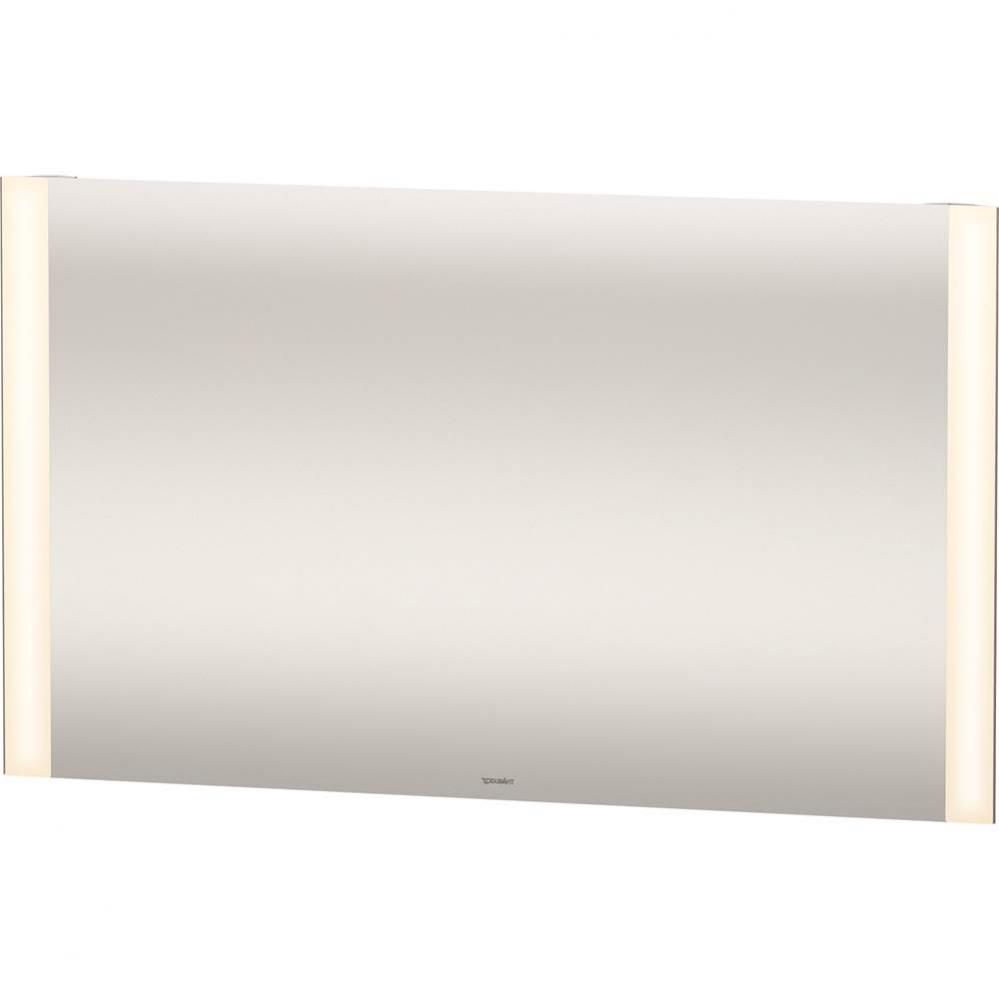 Duravit Light & Mirror Mirror with Lighting White