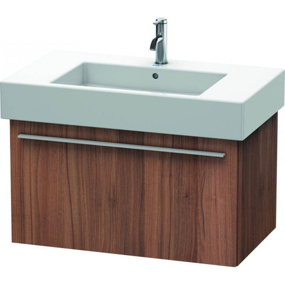 Duravit X-Large Wall-Mount Vanity Unit Walnut