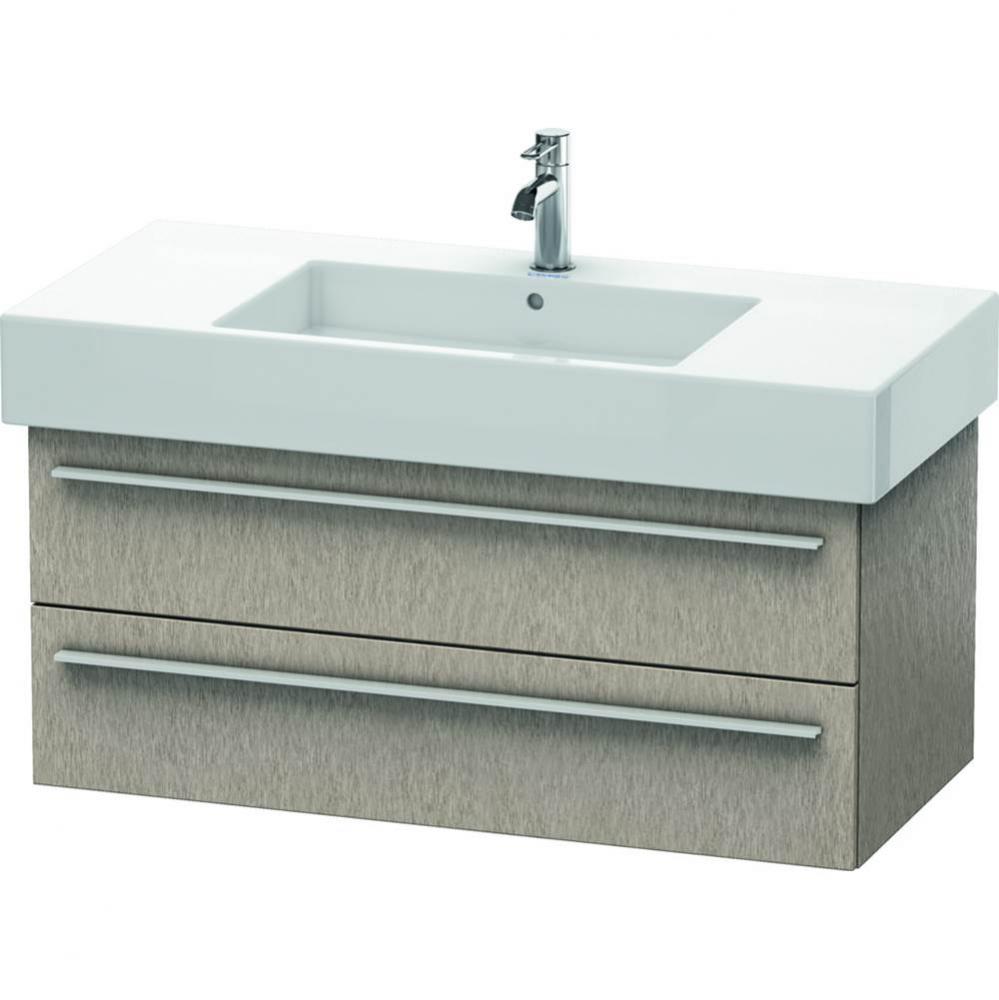 Duravit X-Large Wall-Mount Vanity Unit Cashmere Oak