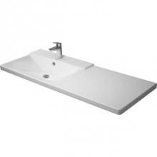 Duravit 2333120060 - Duravit P3 Comforts Bathroom Sink  White