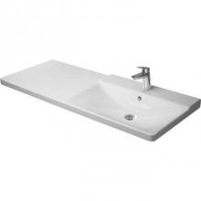 Duravit 2334120000 - Duravit P3 Comforts Bathroom Sink  White