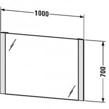 Duravit LM786700000 - Duravit Light & Mirror Mirror with Lighting White