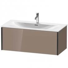 Duravit XV40350B286 - Duravit XViu One Drawer Wall-Mount Vanity Unit Cappuccino