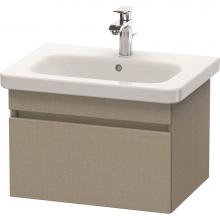 Duravit DS638007575 - Duravit DuraStyle One Drawer Wall-Mount Vanity Unit Linen