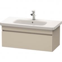 Duravit DS638209191 - Duravit DuraStyle One Drawer Wall-Mount Vanity Unit Taupe