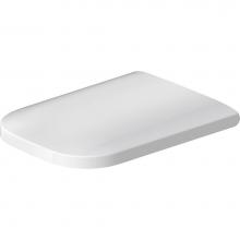 Duravit 0064690099 - Happy D.2 Toilet Seat White