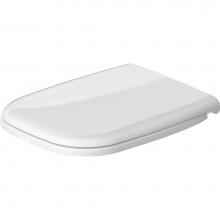 Duravit 0067390000 - D-Code Toilet Seat White