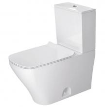 Duravit D4052000 - DuraStyle Two-Piece Toilet Kit White