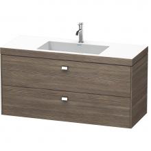 Duravit BR4608O1051 - Duravit Brioso C-Bonded Wall-Mounted Vanity  Pine Terra